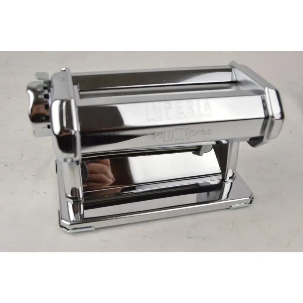 Imperia SP-150 Pasta Maker Italian Fresh Pasta Machine Roller Cutter Manual